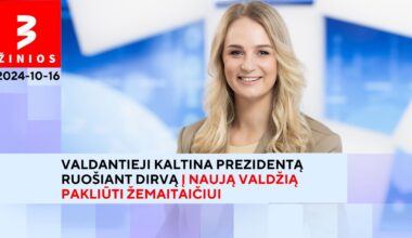 Teisėsauga sulaikė konservatorių eksministrės Navickienės vyrą  / TV3 Žinios