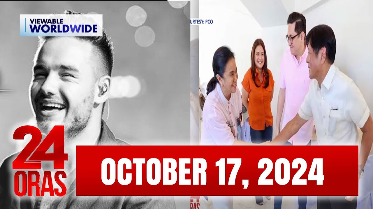 24 Oras Express: October 17, 2024 [HD]