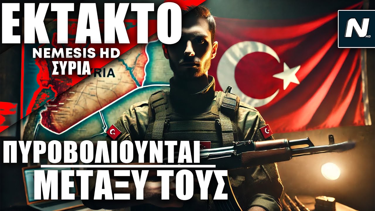 «Εμφύλιος» στις Τουρκοκρατούμενες περιοχές στην Συρία με σφοδρές μάχες -Η Τουρκία στέλνει ενισχύσεις