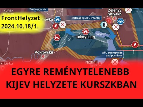 Kurszk: tömeges ukrán megadások a nyugati vérszivattyúban