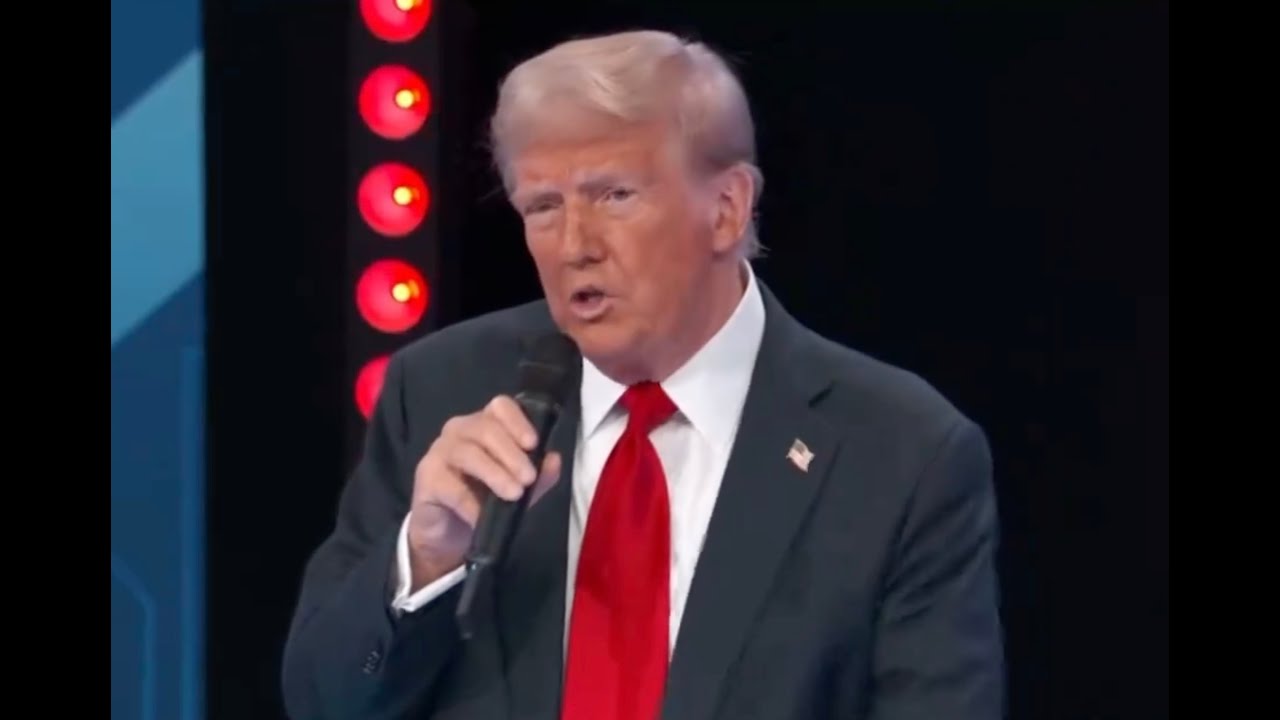 Undecided voter REJECTS Trump at town hall