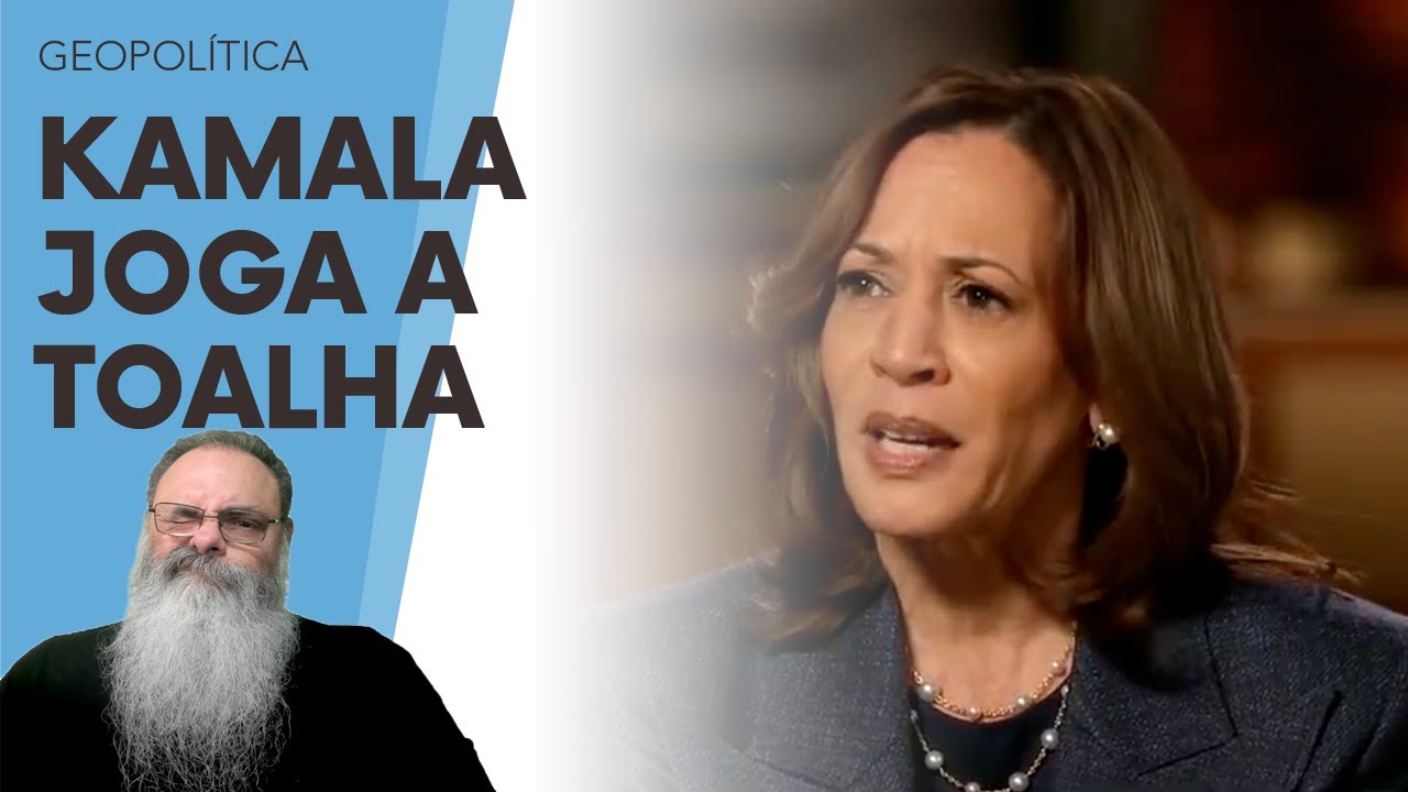 ENTREVISTA TRÁGICA da KAMALA para a FOX NEWS faz ASSESSORES pedirem para PARAR a ENTREVISTA