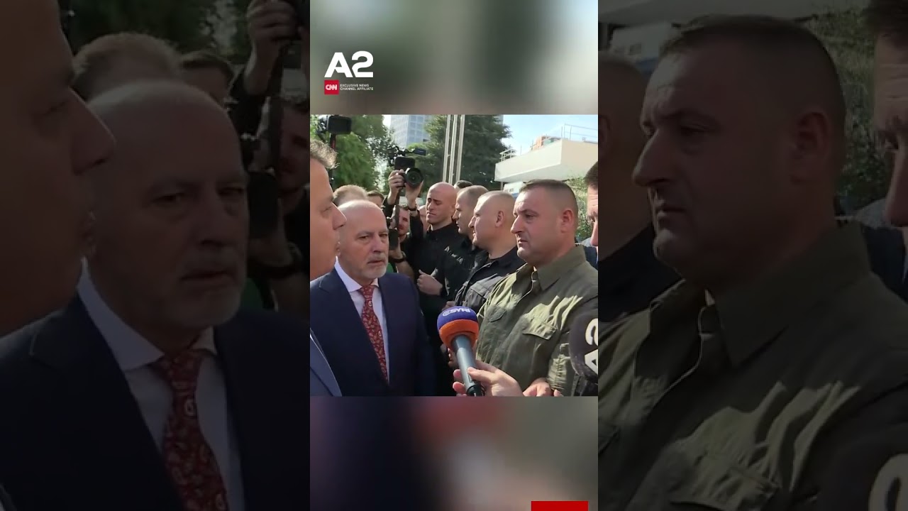 Fillojnë përplasjet e para në Kuvend, deputeti konfrontohet me gardën #a2cnn #kuvendi