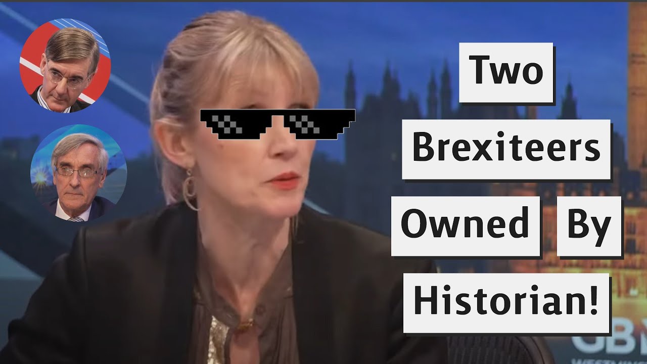 Jacob Rees-Mogg And John Redwood Get Owned Over Brexit By Historian Tessa Dunlop!