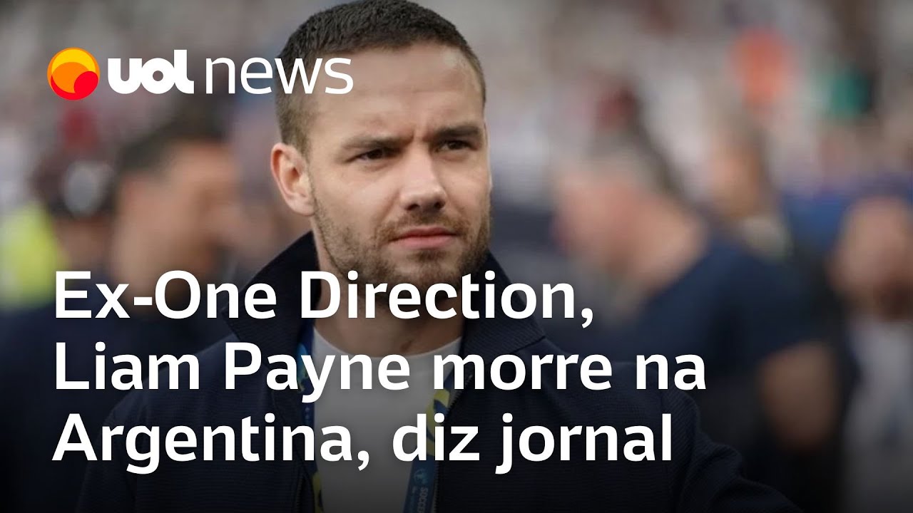 Liam Payne, ex-One Direction, morre na Argentina, diz jornal