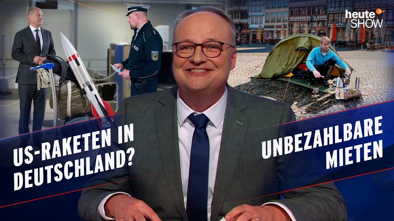 Biden besucht Deutschland | Mietpreisbremse bremst nicht | CSU-Parteitag | heute-show vom 18.10.2024
