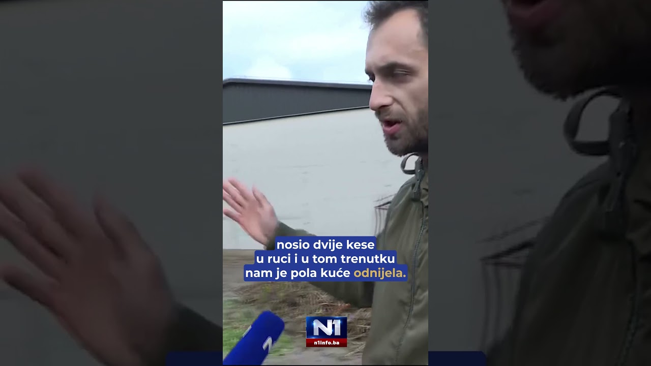 Alimu jedna odluka spasila porodicu: “Hvala Bogu da nismo tamo prešli”