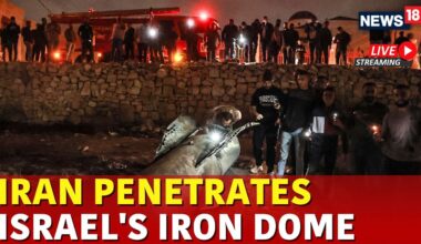 Israel Vs Iran War Live | Iran Attacks Israel Live | Israel Hezbollah War Live | Iran Attack Today