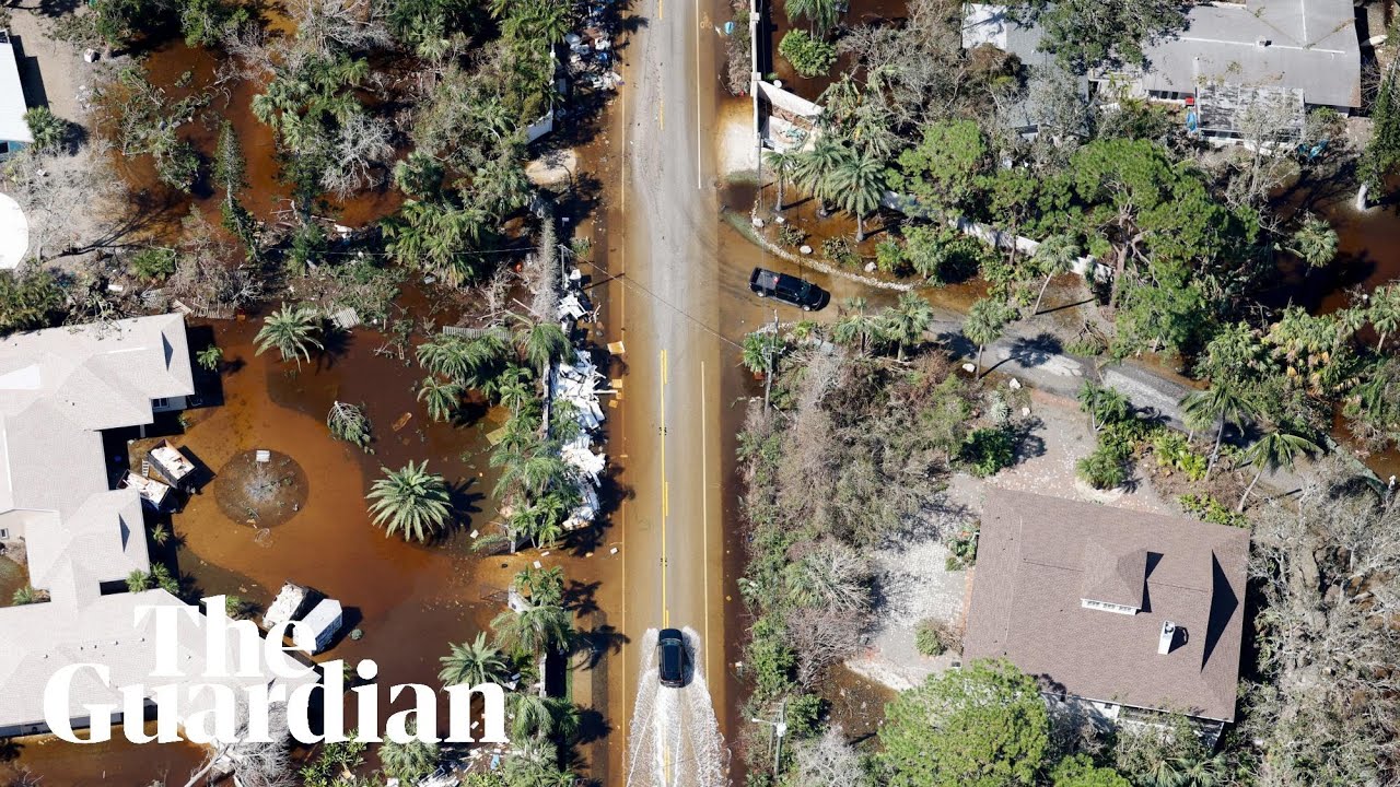 Hurricane Milton wreaks destruction on Florida
