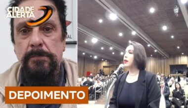 Exclusivo: Cidade Alerta exibe depoimento de filha de Paulo Cupertino antes da anulação do júri