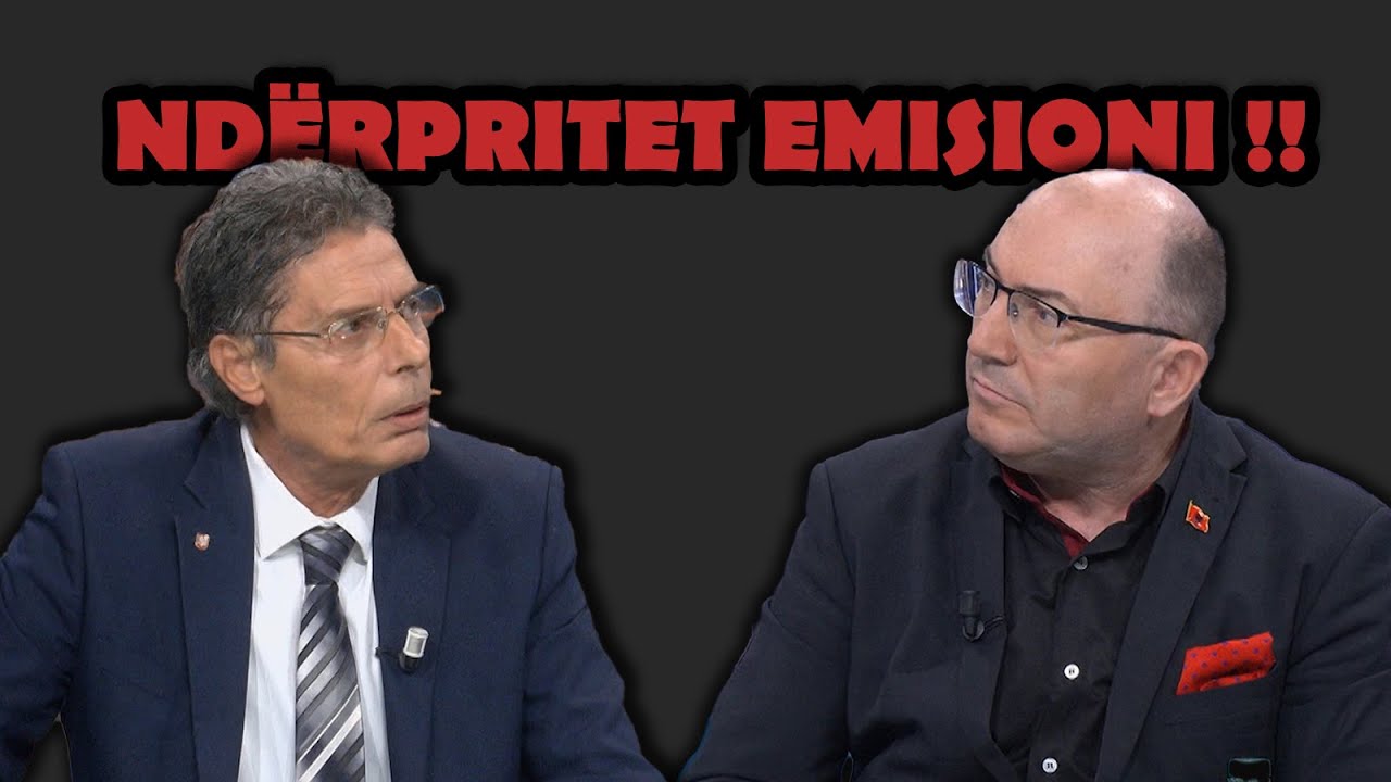 SHERR i fortë në studio, NDËRPRITET emisioni. Haklaj përplaset me Merkoçin