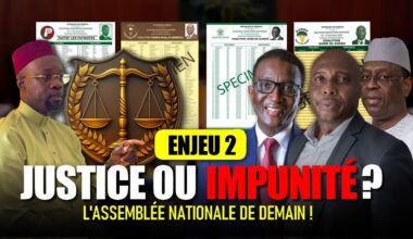 Lan moo Nara Xéw Bou Sonko Wala Opposition améé Majorité assemblée nationale ? ENJEU 2
