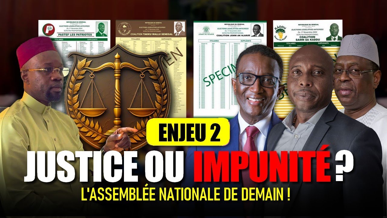 Lan moo Nara Xéw Bou Sonko Wala Opposition améé Majorité assemblée nationale ? ENJEU 2