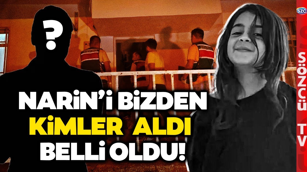 Narin'i Ailesinin Evinde Öldürmüşler! Öldürüldüğünde Anne Amca ve Yengeler de Evdeymiş
