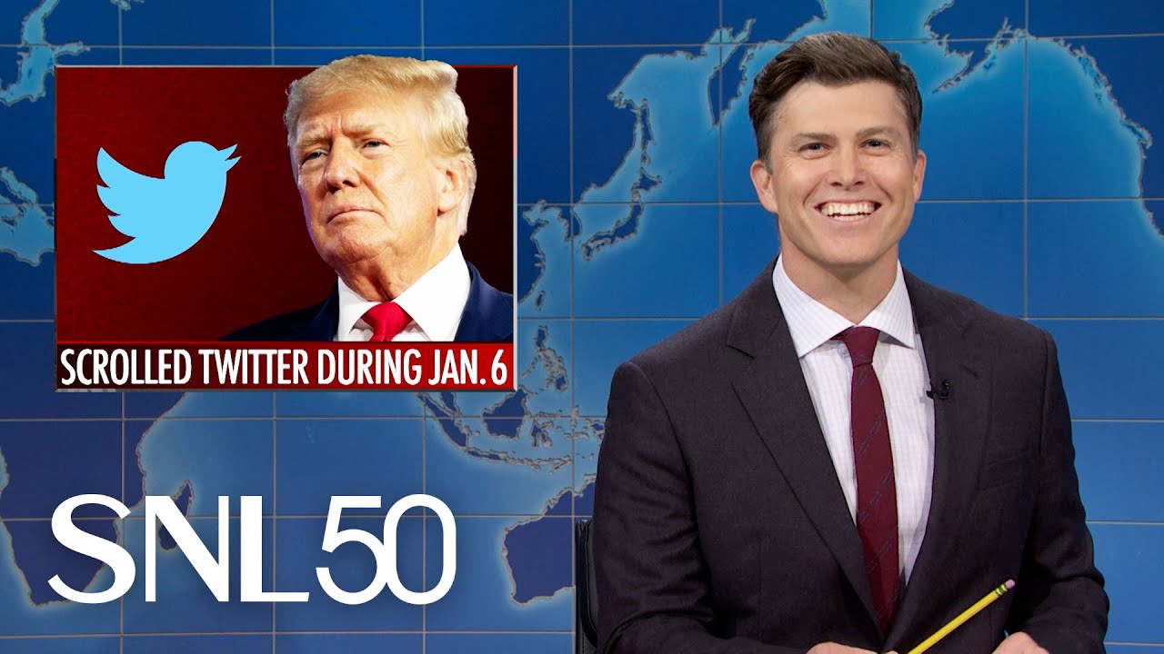 Weekend Update: Trump Scrolled Twitter During January 6 - SNL