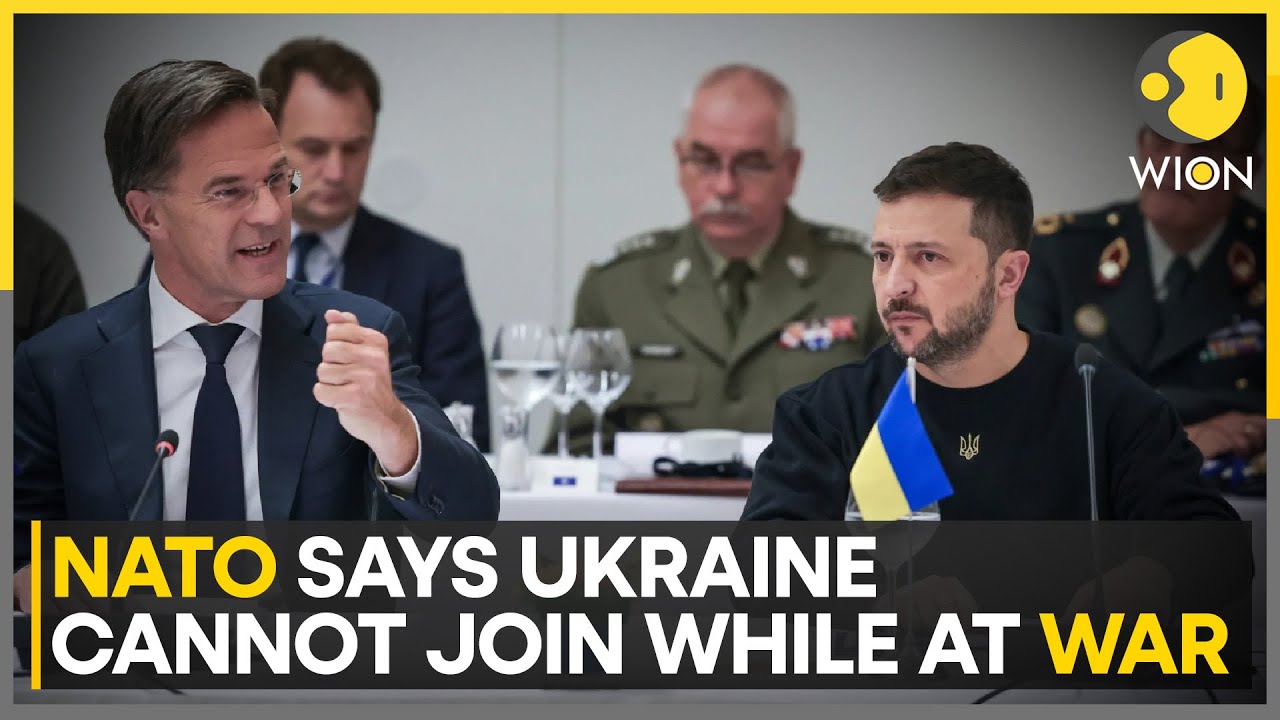 Russia-Ukraine War: NATO Pledges Support To Kyiv, Does Not Endorse Immediate Membership | WION