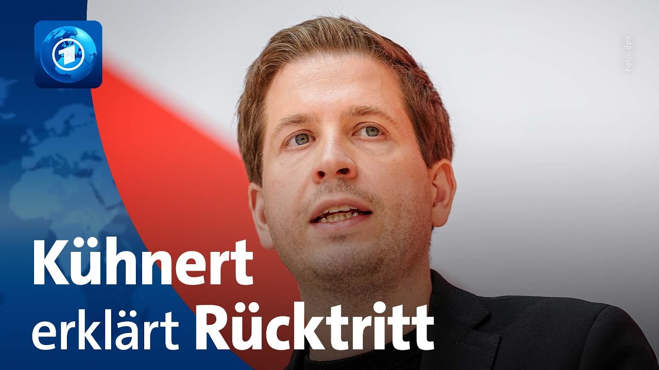 Gesundheitliche Probleme: Kühnert tritt als SPD-Generalsekretär zurück