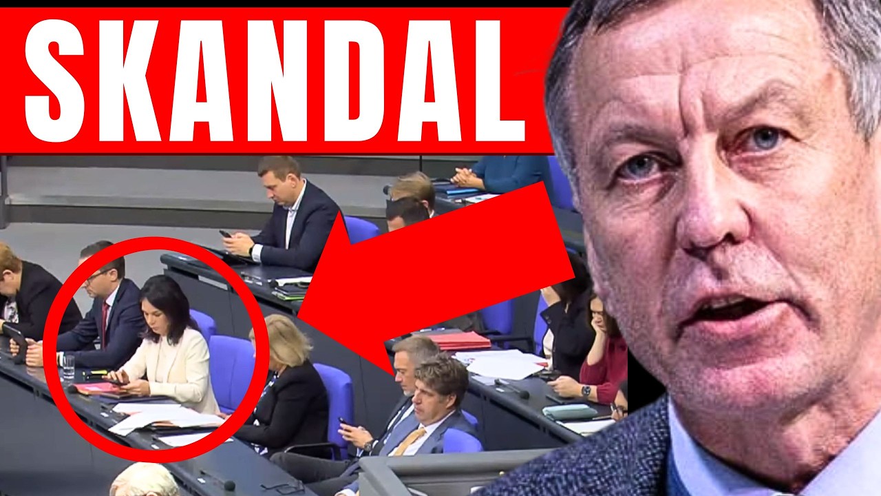 PACK DAS HANDY WEG BAERBOCK! 💥 GENERAL RÜGT BAERBOCK! 💥 DIESE REDE JAGT GERADE 2 MIO KLICKS!