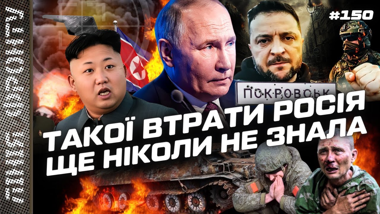 ЦЕ ВАРТО ПОБАЧИТИ! РОЗГРОМ р*сні. Мінуснули РОСІЙСЬКИЙ СТЕЛС. Війська КНДР на фронті / ЛІНІЯ ФРОНТУ