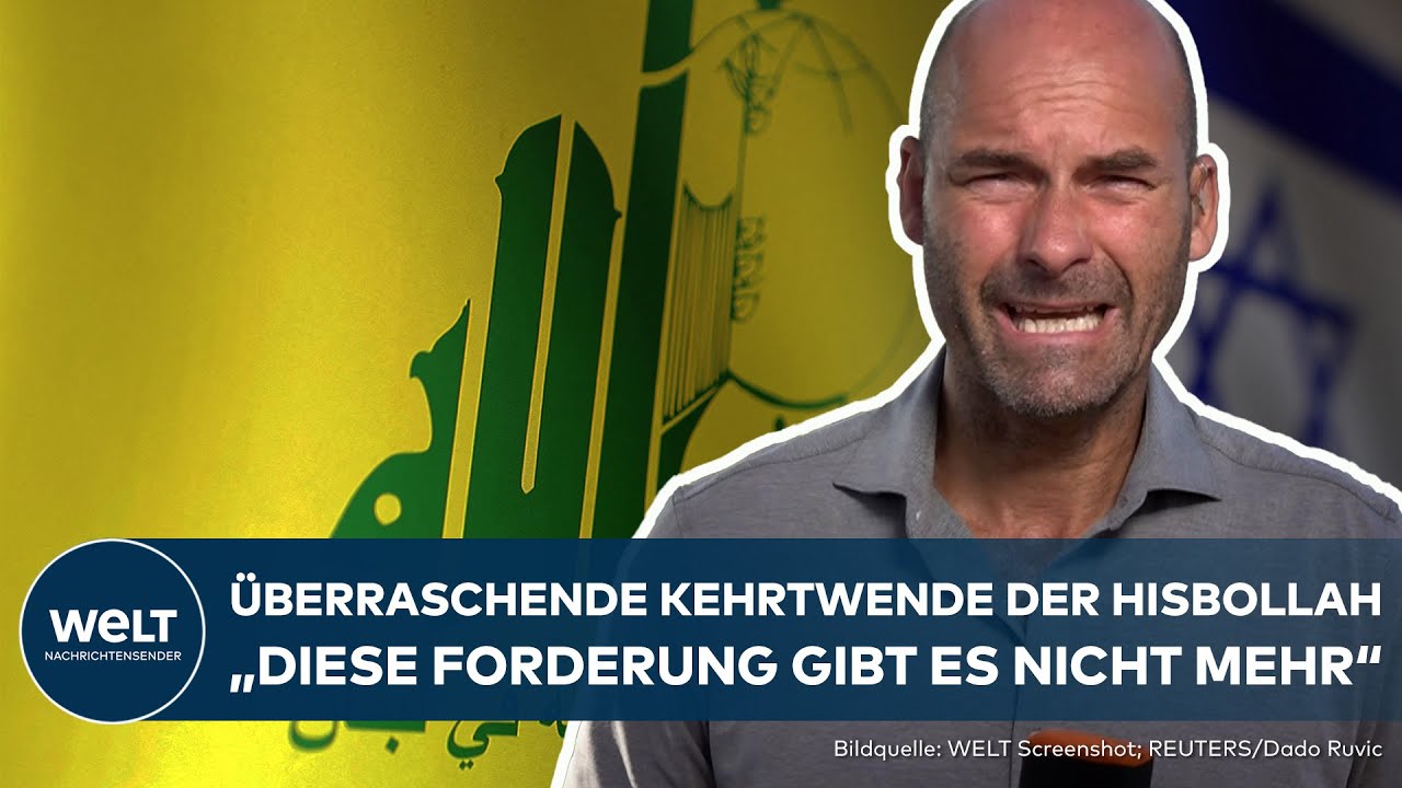 LIBANON: "Scheint Bewegung zu geben" - Überraschende Wende bei der Hisbollah im Krieg gegen Israel