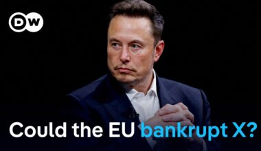 EU vs X: Why the platform faces a potential ban and large financial penalties in Europe | DW News