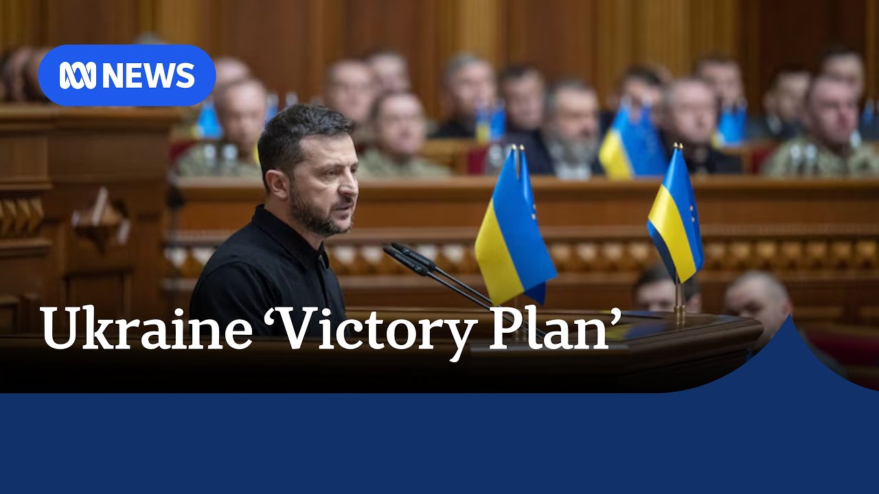 Zelenskyy unveils Ukraine's 'victory plan' as Russian invasion approaches 1,000 days | ABC NEWS