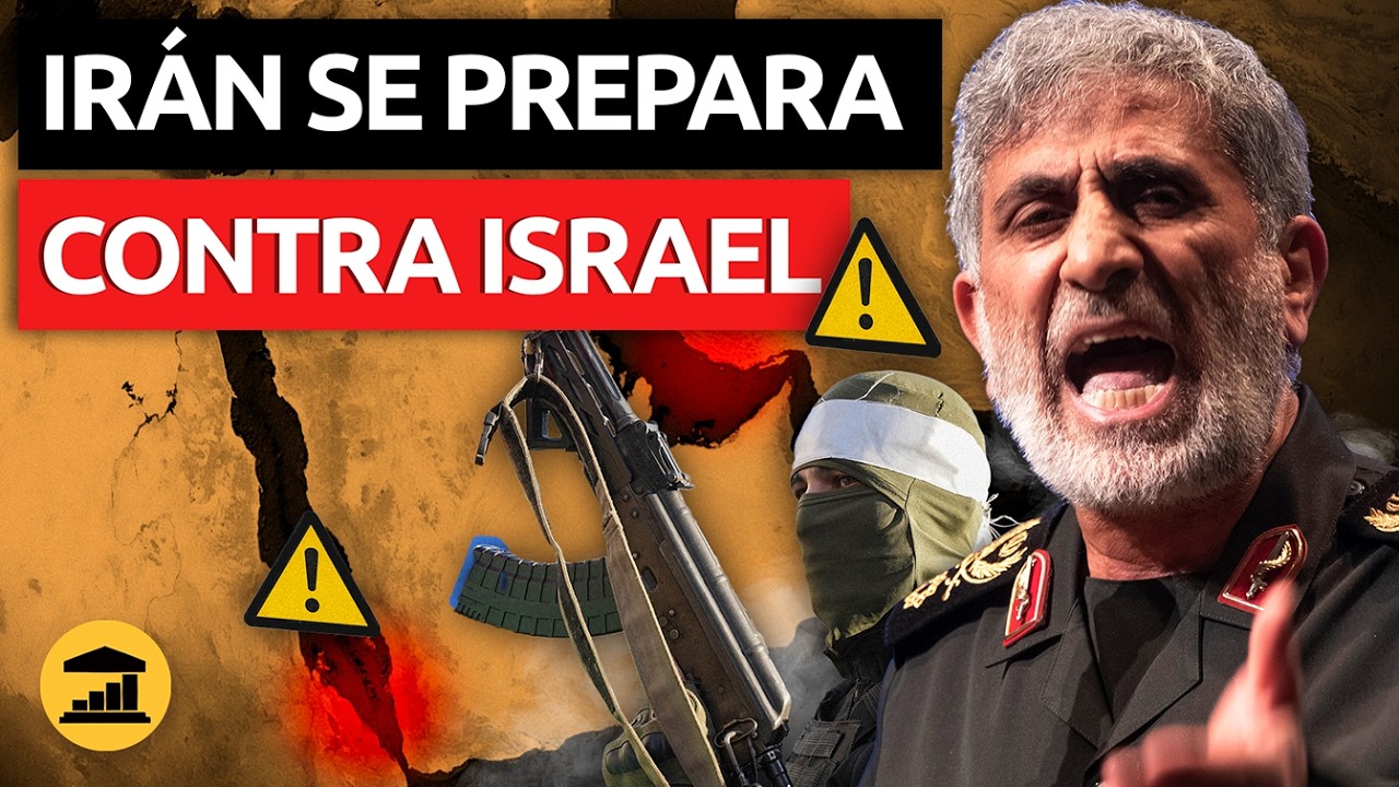 IRÁN se PREPARA para RESPONDER a ISRAEL @VisualPolitik