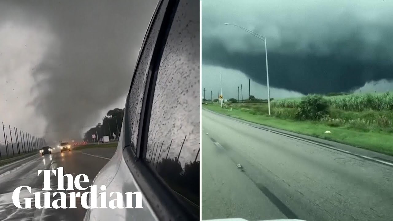 Dozens of tornadoes spotted in Florida ahead of Hurricane Milton