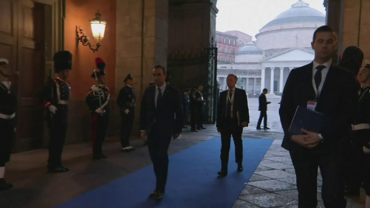 Live: G7 defence ministers meet in Naples amid Middle East tensions and Ukraine crisis