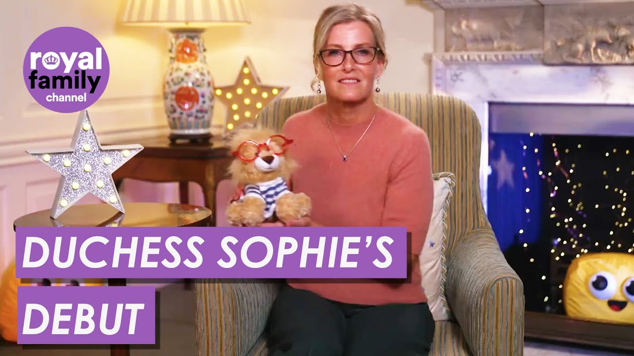 The Duchess of Edinburgh Appears on Special Episode of CBeebies Bedtime Stories