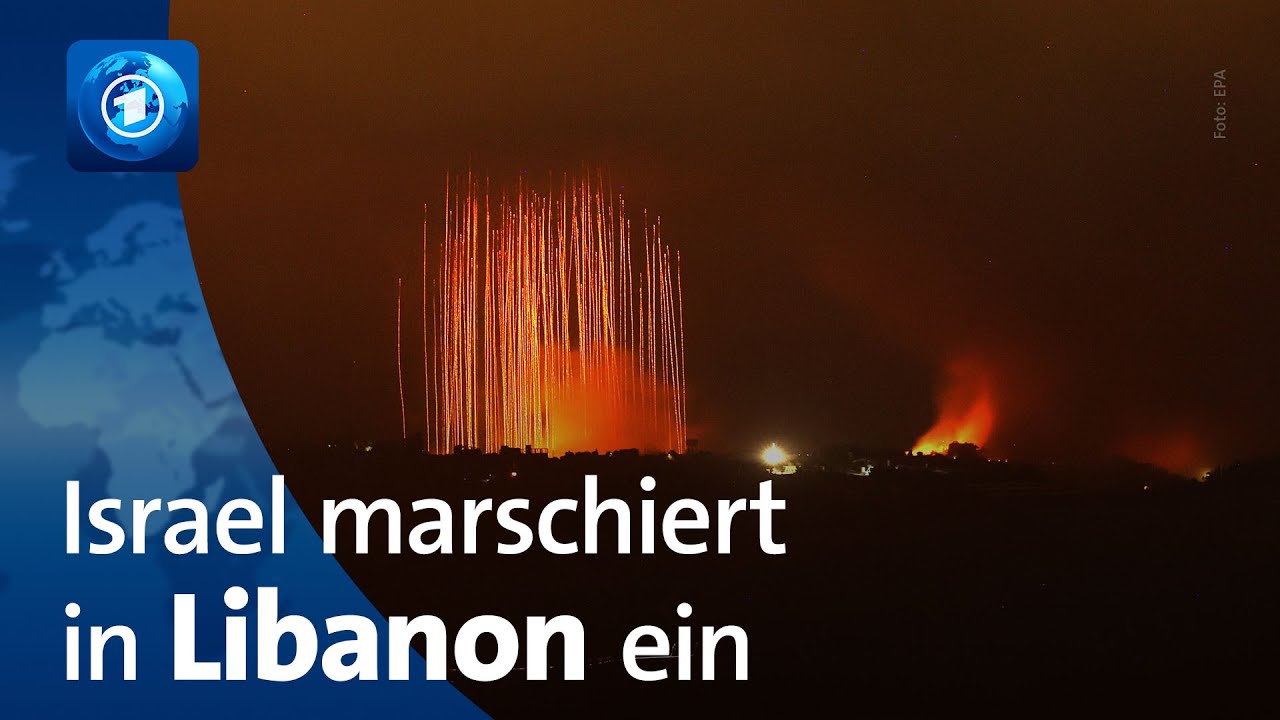 Israel beginnt „lokal begrenzte“ Bodenoffensive im Libanon