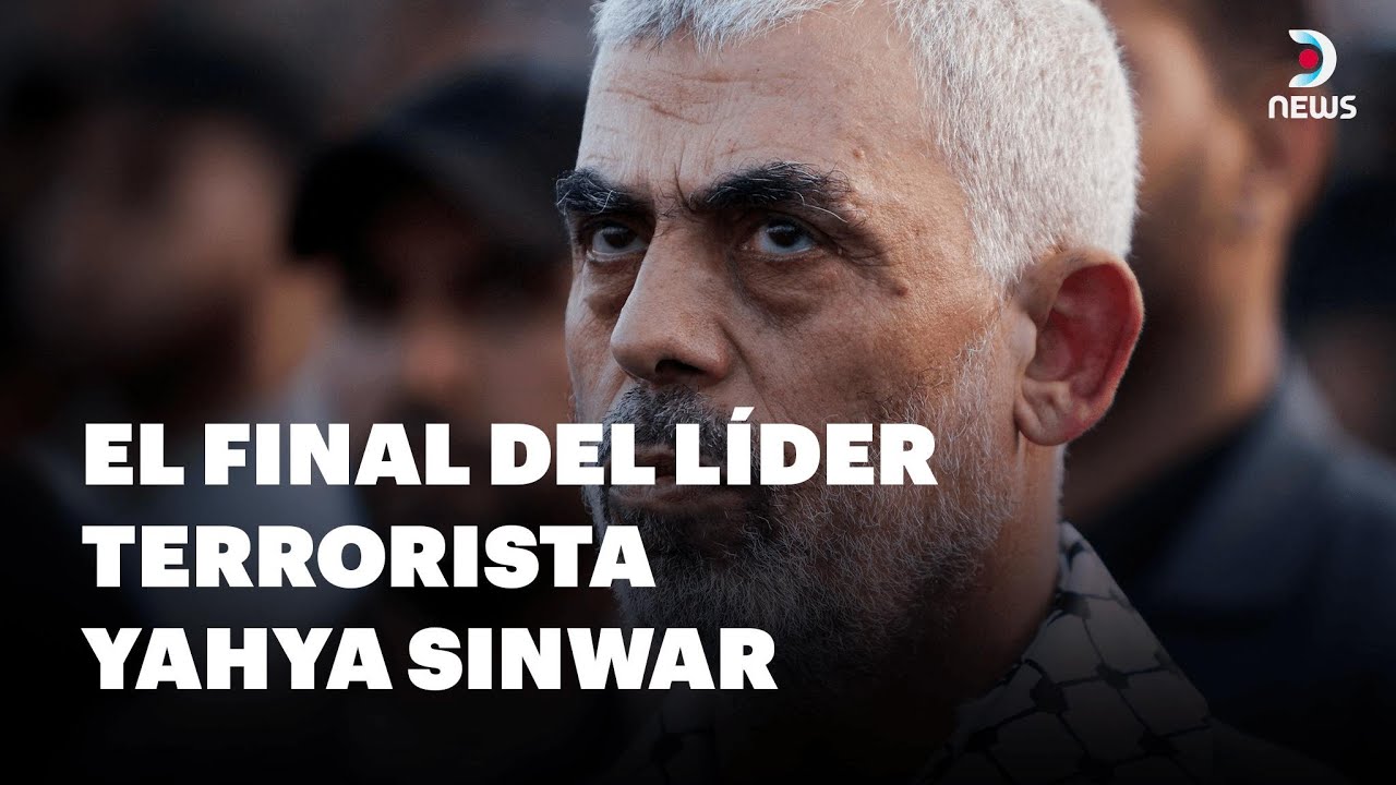 ¿Cómo fue el operativo en el que Israel abatió a Yahya Sinwar? - DNews