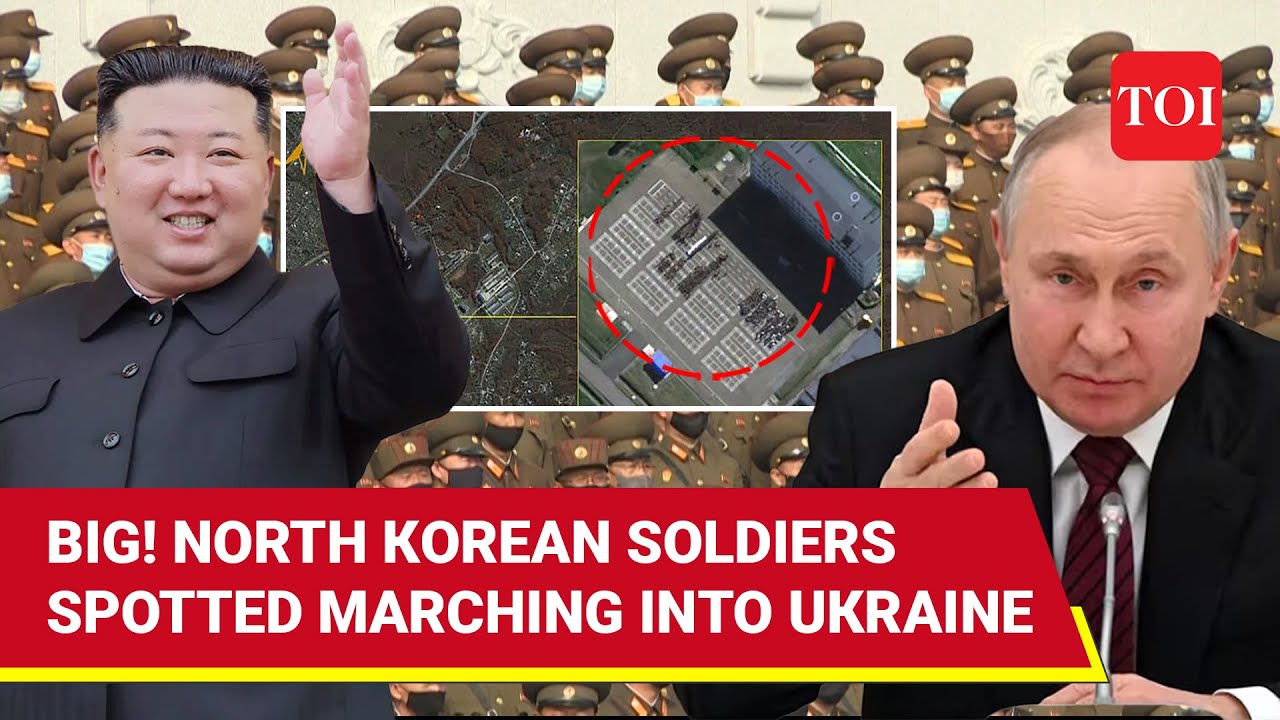 Putin Brings North Korea Into Ukraine War? NATO, Ukraine On Alert After Satellite Images Reveal...