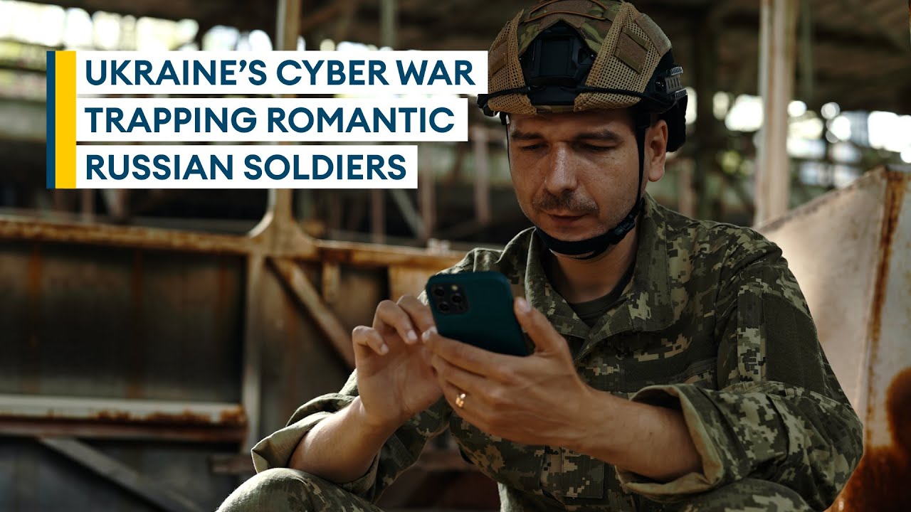 Tinder Trap: Ukraine using fake profiles to trick Russian soldiers