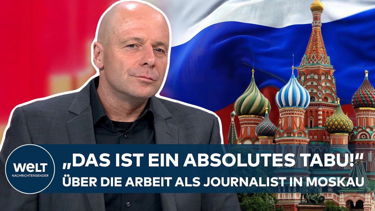 RUSSLAND-KORRESPONDENT Christoph Wanner über die Herausforderungen der Kriegsberichterstattung