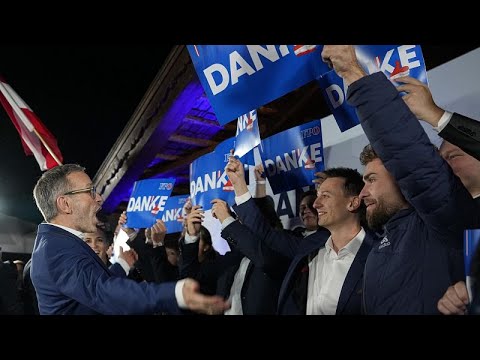 Victoire historique de l'extrême droite en Autriche, une première depuis l'après- guerre