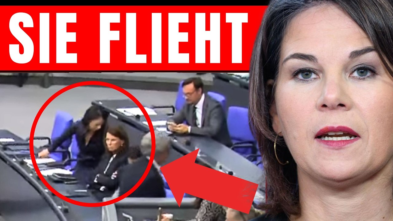 RAUSWURF AUS BUNDESTAG! 💥 BAERBOCK GIBT AUF! 💥 DIESER SKANDAL JAGT GERADE 2 MIO KLICKS!