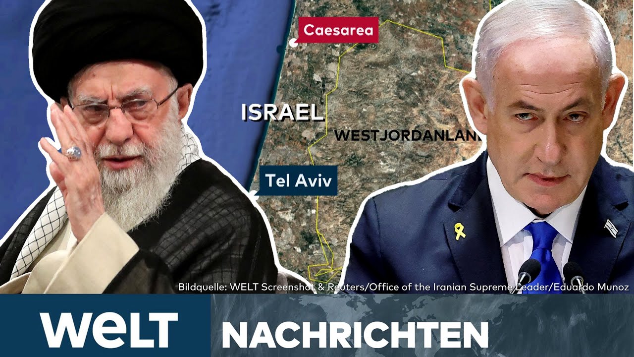 KRIEG IN NAHOST: Hisbollah bombardiert Netanjahus Haus! Israel sieht Provokation des Irans | STREAM