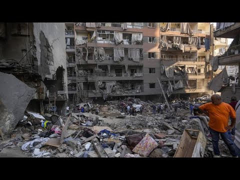 No Comment :  au moins 22 morts au cœur de Beyrouth dans un raid israélien