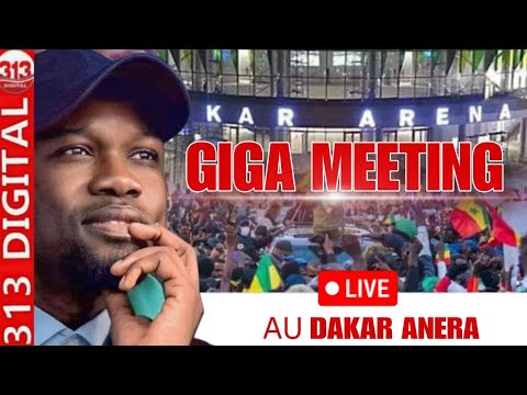 🔴DIRECT : Dakar Arena , levée de fonds de Pastef les patriotes