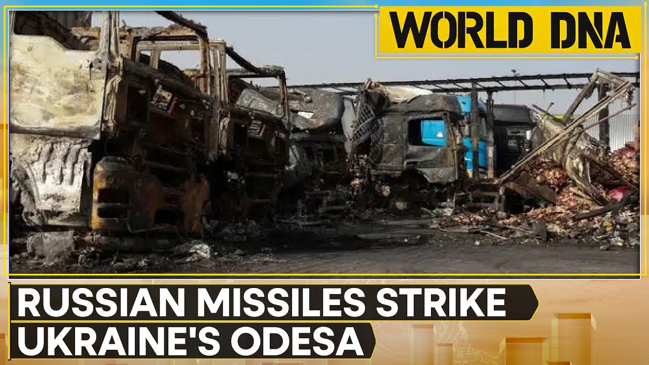 Russia-Ukraine War: Russian Missile Damages Residential Buildings In Ukraine's Odesa | WION