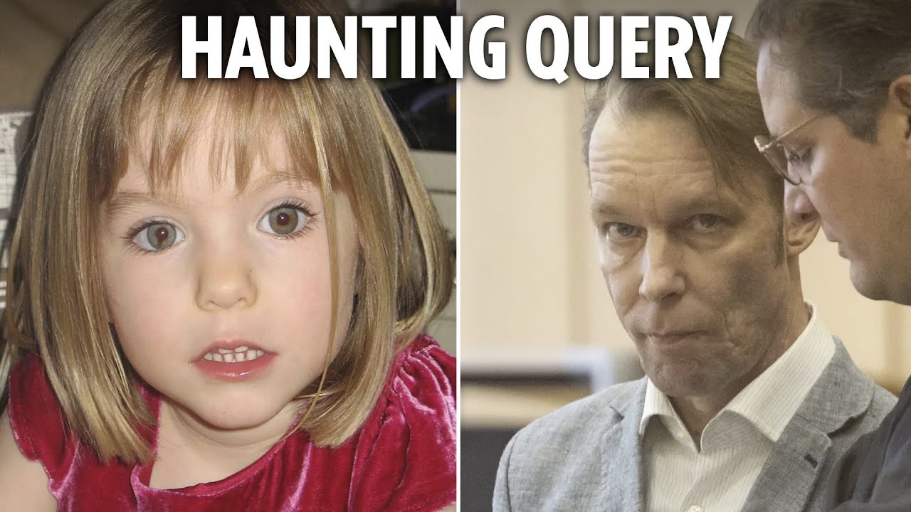 Chilling question Madeleine McCann suspect ‘asked cellmate after admitting snatching kid’