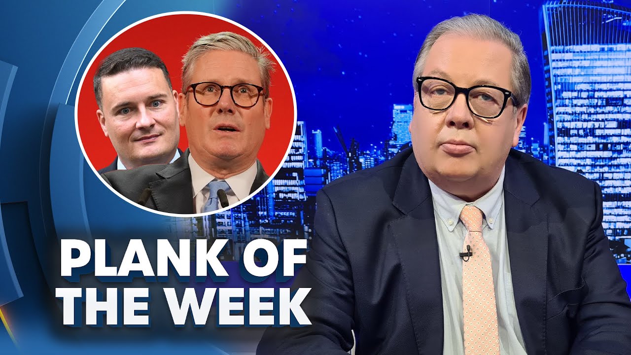 'Cruel' Keir Starmer vs 'Free Fat Jabs' Wes Streeting | Plank Of The Week With Mike Graham | 18-Oct