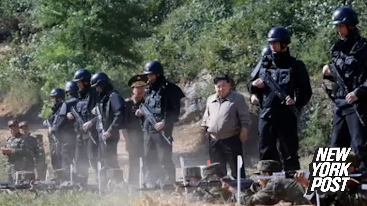 North Korea has sent 10,000 troops to help Russia with the Ukraine war: report