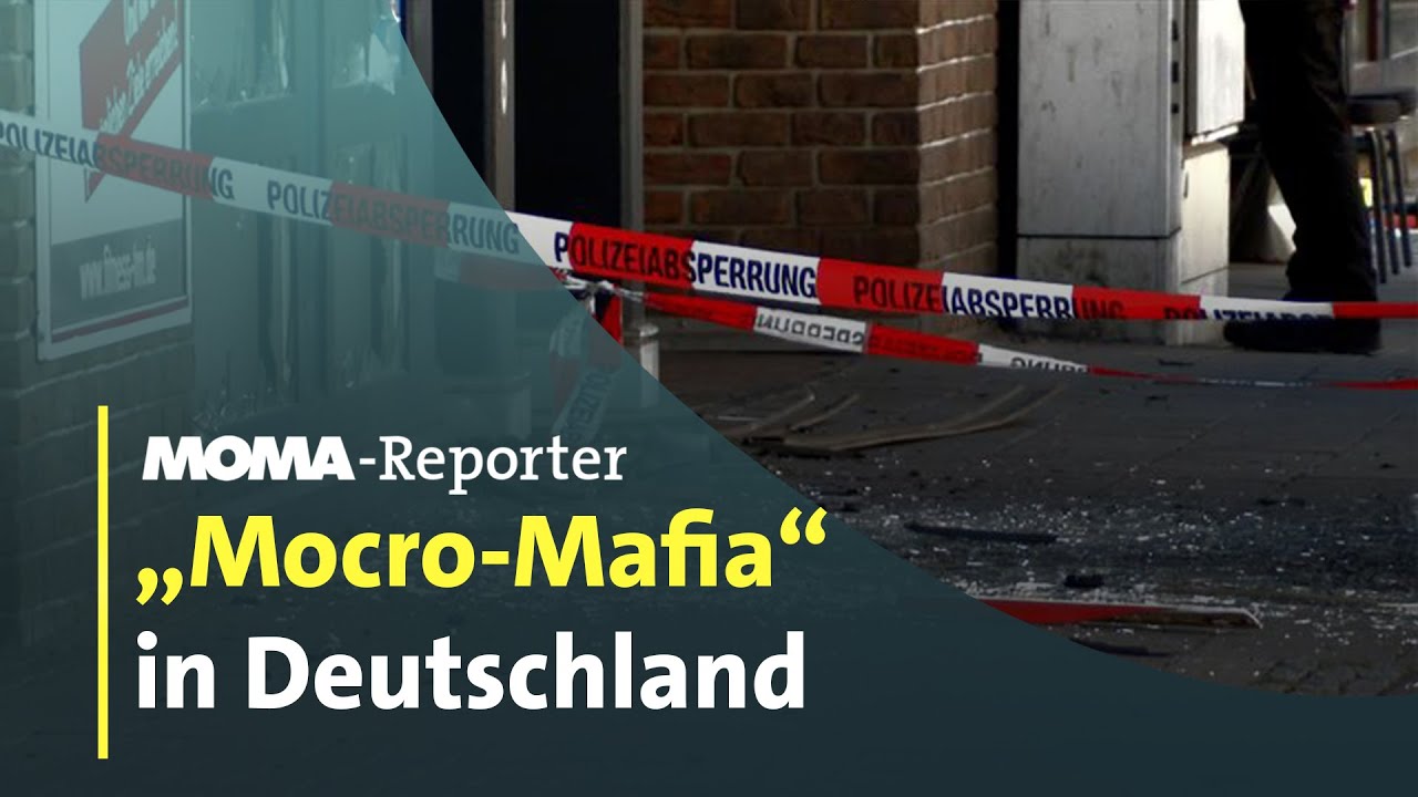 Die "Mocro-Mafia" in Deutschland | ARD Morgenmagazin