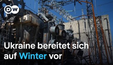 Ukrainer rüsten sich für kalten Winter | DW Nachrichten
