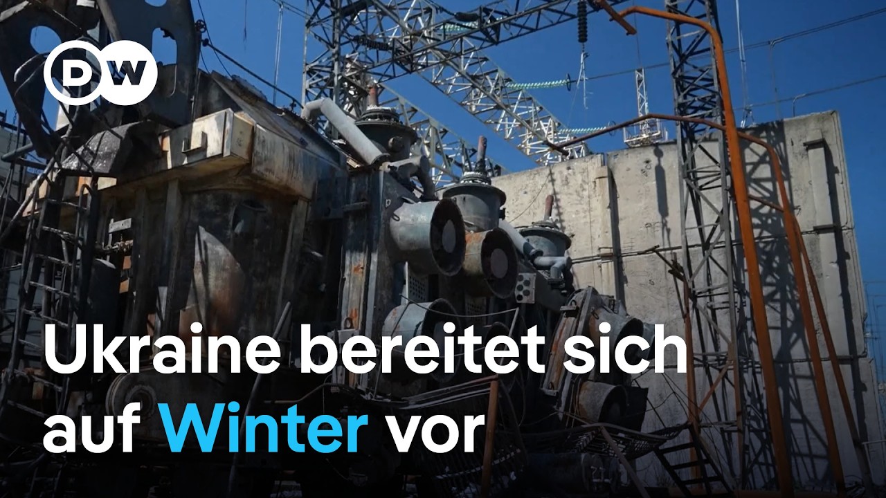 Ukrainer rüsten sich für kalten Winter | DW Nachrichten