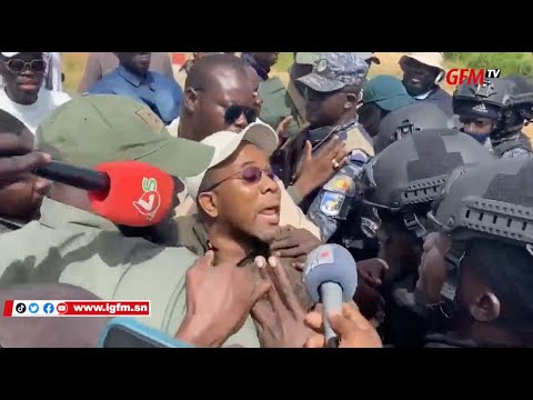 URGENT - Le Film Complet de l'arrestation de Bougane Gueye Dany
