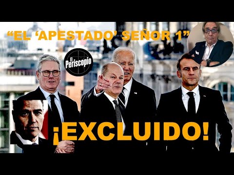 ¡SEÑOR 1, EL "APESTADO": BIDEN TAMBIÉN EXCLUYE A SÁNCHEZ DE SU DESPEDIDA DE LÍDERES EUROPEOS!