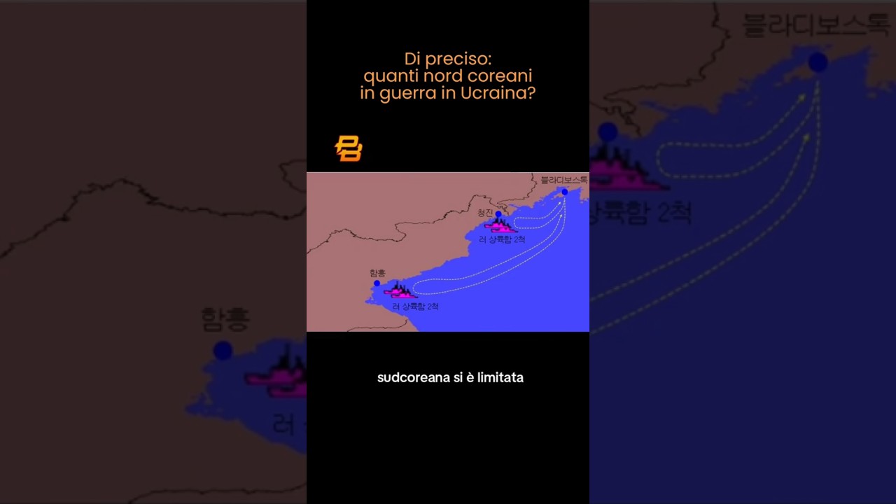 NOVITÀ sui NORD COREANI nella GUERRA in UCRAINA